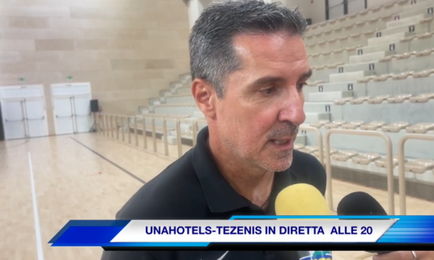 UNA HOTELS QUESTA SERA ALLE 20 IN DIRETTA SU TELETRICOLORE