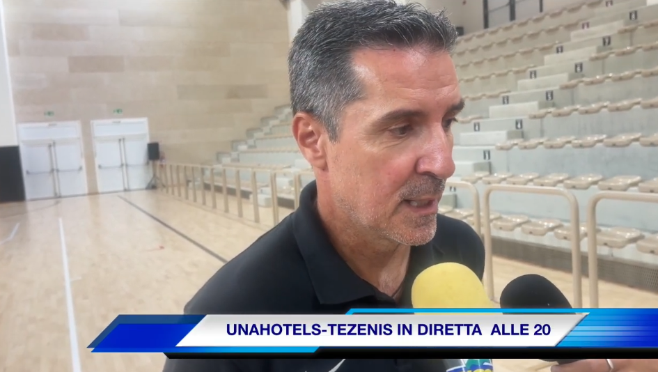 UNA HOTELS QUESTA SERA ALLE 20 IN DIRETTA SU TELETRICOLORE