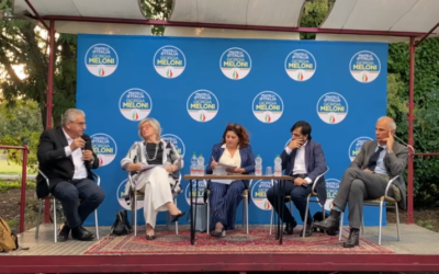 LA SFIDA DEI TERRITORI, DIBATTITO SUL TEMA ALLA FESTA PROVINCIALE DI FRATELLI D’ITALIA