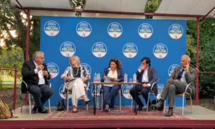 LA SFIDA DEI TERRITORI, DIBATTITO SUL TEMA ALLA FESTA PROVINCIALE DI FRATELLI D’ITALIA