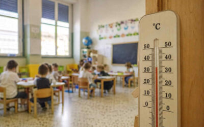 CALDO NELLE SCUOLE, LA CISL CHIEDE SOLUZIONI