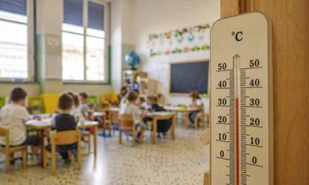 CALDO NELLE SCUOLE, LA CISL CHIEDE SOLUZIONI