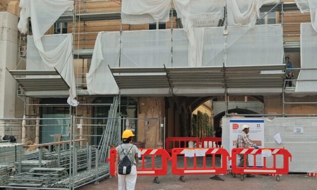 NEGOZI ‘SOFFOCATI’ DAL CANTIERE DI PIAZZA PRAMPOLINI  E ALLE PRESE CON SITUAZIONI DI DEGRADO