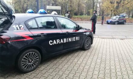 CORREGGIO, DUE DENUNCE PER TENTATA RAPINA CON SPRAY URTICANTE