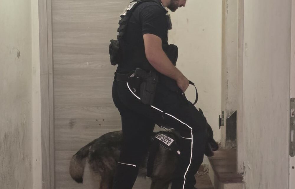 RITROVATA UNA MINORENNE FUGGITA DA CASA