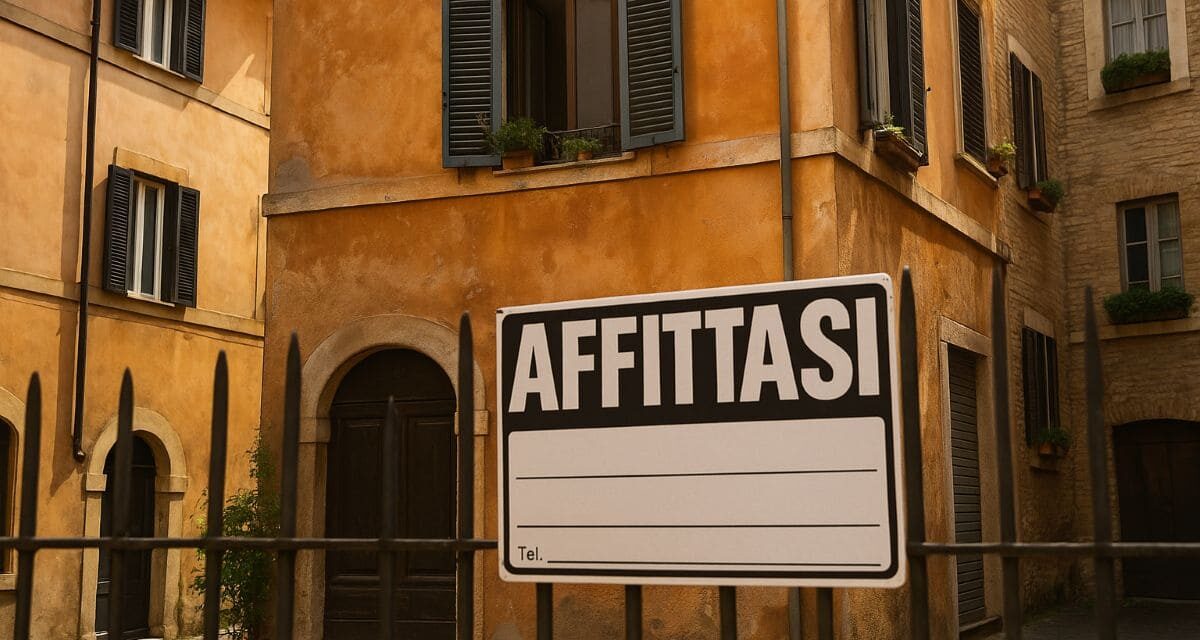EMERGENZA CASA, AL VIA UN MAXI INVESTIMENTO