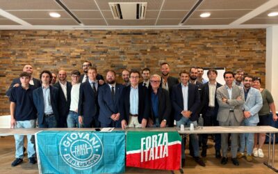CRESCE FORZA ITALIA GIOVANI