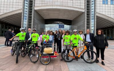 LA “PANDITA” È ARRIVATA A BRUXELLES