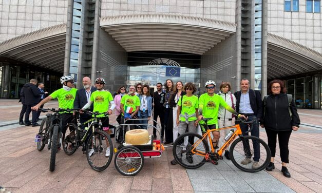 LA “PANDITA” È ARRIVATA A BRUXELLES
