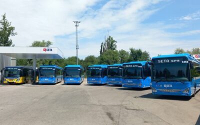SETA, 18 NUOVI AUTOBUS PER REGGIO