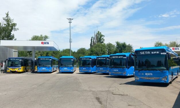 SETA, 18 NUOVI AUTOBUS PER REGGIO