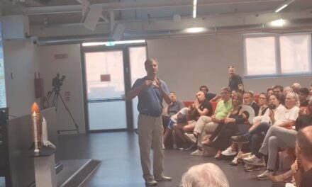 PAOLO NESPOLI AI GIOVANI : “FATE LE COSE IMPOSSIBILI, QUELLE POSSIBILI LE FANNO GIA’ TUTTI”