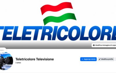 TELETRICOLORE E’ SU INSTAGRAM E SU FACEBOOK ( CON UNA NUOVA PAGINA , TELETRICOLORE TELEVISIONE )