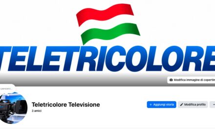 TELETRICOLORE E’ SU INSTAGRAM E SU FACEBOOK ( CON UNA NUOVA PAGINA , TELETRICOLORE TELEVISIONE )
