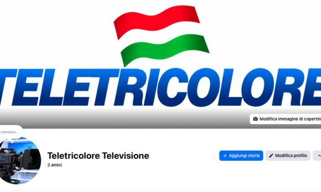 TELETRICOLORE E’ SU INSTAGRAM E SU FACEBOOK ( CON UNA NUOVA PAGINA , TELETRICOLORE TELEVISIONE )