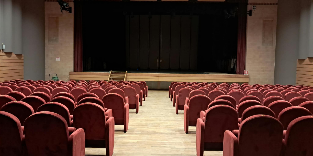 SCANDIANO, RIAPRE IL CINEMA TEATRO BOIARDO