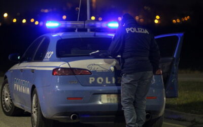 ESPULSO RIENTRA IN ITALIA, ARRESTATO