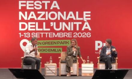 RENZI RIEMPIE LA FESTA DELL’UNITA’ ( vedi servizio tg )