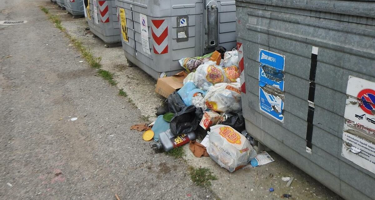 RIFIUTI ABBANDONATI, CONTINUANO LE VERIFICHE, 500 SANZIONI CON LE FOTOTRAPPOLE IN OTTO MESI