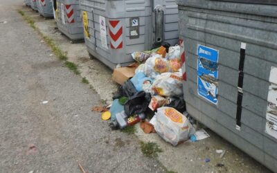 RIFIUTI ABBANDONATI, CONTINUANO LE VERIFICHE, 500 SANZIONI CON LE FOTOTRAPPOLE IN OTTO MESI