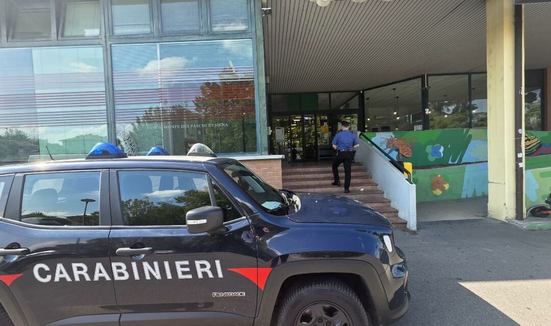 RUBA SALUMI E FORMAGGI DA 750 EURO, DENUNCIATO