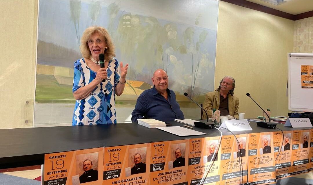 PARTECIPATO L’EVENTO PER RICORDARE UGO GUALAZZINI