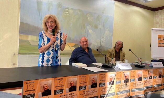 PARTECIPATO L’EVENTO PER RICORDARE UGO GUALAZZINI