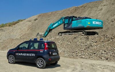 VAL D’ENZA, MULTE PER IRREGOLARITÀ IN UNA CAVA