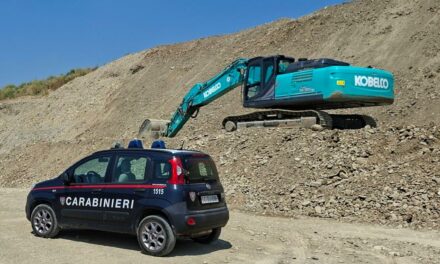 VAL D’ENZA, MULTE PER IRREGOLARITÀ IN UNA CAVA