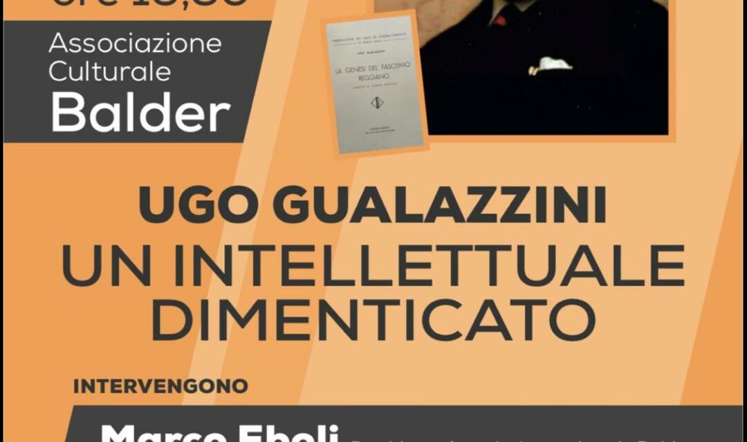 L’ASSOCIAZIONE BALDER RICORDA UGO GUALAZZINI