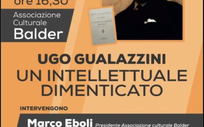 L’ASSOCIAZIONE BALDER RICORDA UGO GUALAZZINI