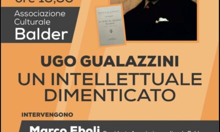 L’ASSOCIAZIONE BALDER RICORDA UGO GUALAZZINI