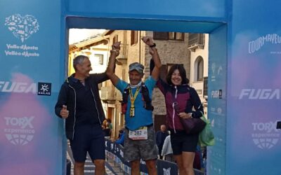 TOR DES GEANTS, TANO LABERENTI FA L’IMPRESA