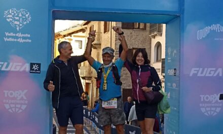 TOR DES GEANTS, TANO LABERENTI FA L’IMPRESA