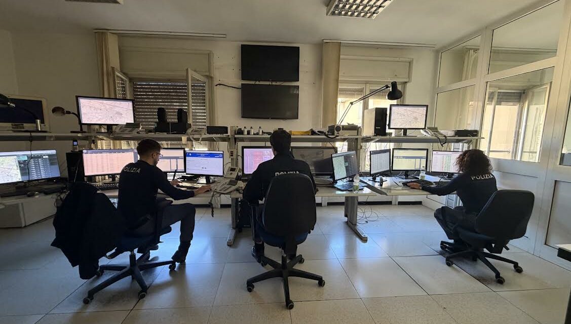 POLIZIA, CONTROLLI E DENUNCE IN CITTA’