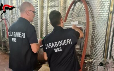 SOLFITI NON INDICATI, SANZIONATA AZIENDA VITIVINICOLA