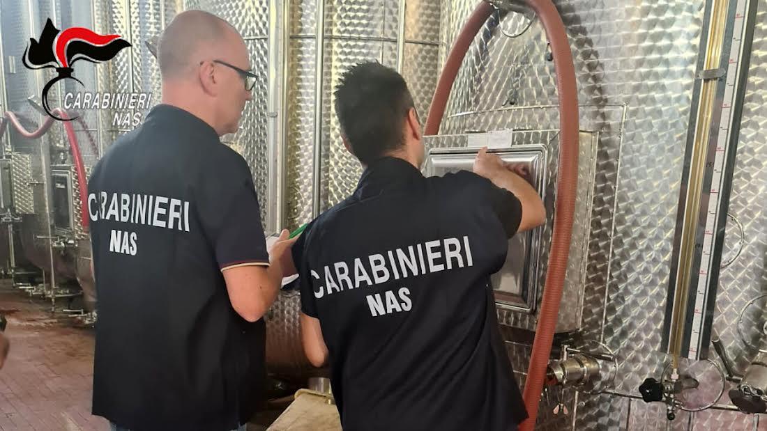 SOLFITI NON INDICATI, SANZIONATA AZIENDA VITIVINICOLA