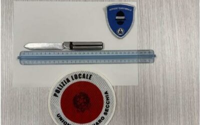 RUBIERA, SEMINA IL PANICO CON UN COLTELLO, DENUNCIATO 38ENNE TUNISINO