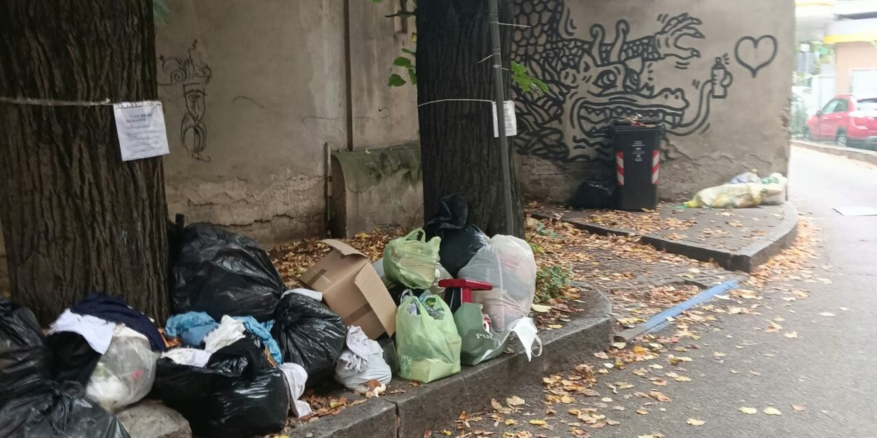 ZONA STAZIONE, CONTINUA L’ABBANDONO RIFIUTI