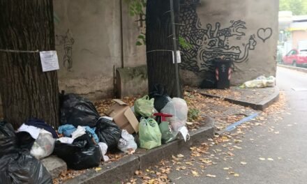 ZONA STAZIONE, CONTINUA L’ABBANDONO RIFIUTI