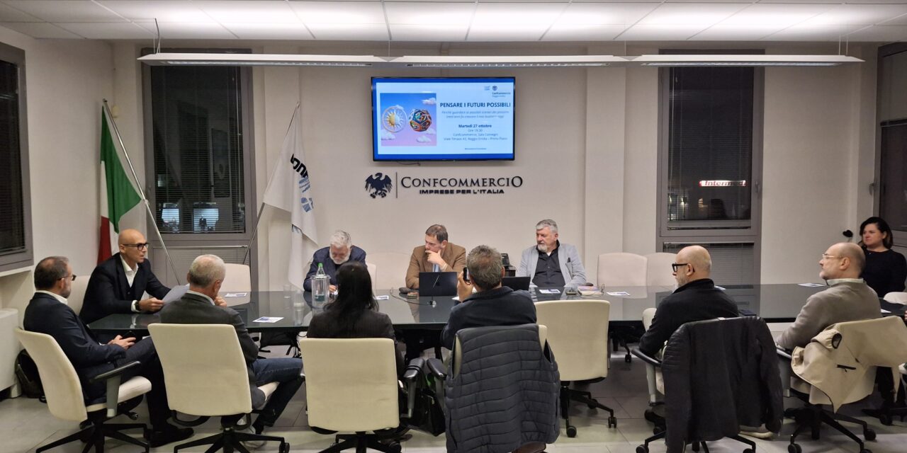 CONFCOMMERCIO, GLI STUDI DI FUTURO PER AIUTARE LE IMPRESE