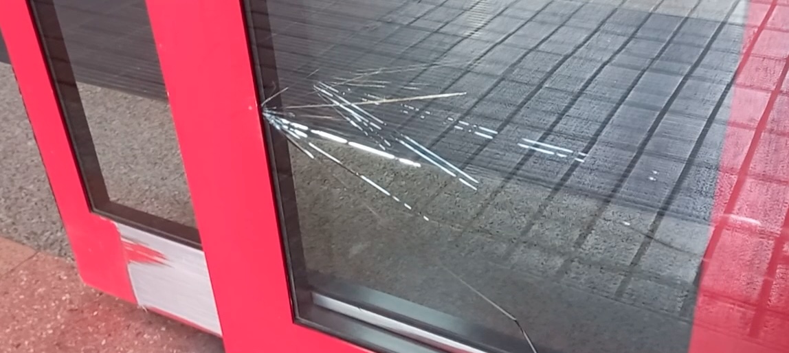 PROTESTA STUDENTI, DANNI A GUASTALLA