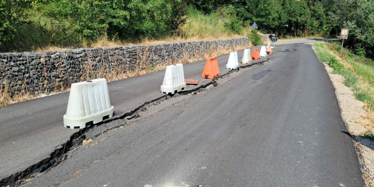 REGNANO, NEL 2027 LAVORI SULLA SP89