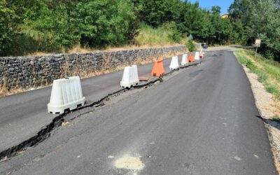 REGNANO, NEL 2027 LAVORI SULLA SP89