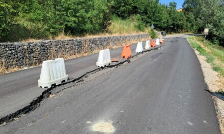 REGNANO, NEL 2027 LAVORI SULLA SP89