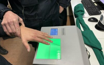 CASINA,   OPERAIO EGIZIANO SENZA PERMESSO FORNISCE AGLI AGENTI QUELLO DI UN ALTRO. E’ STATO PORTATO AL CENTRO RIMPATRI