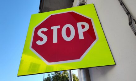 A REGGIO NUOVI CARTELLI STRADALI FLUORESCENTI