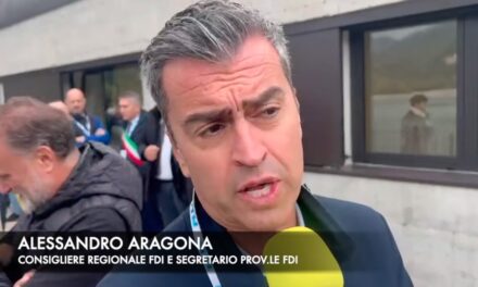 LA POSIZIONE DI FRATELLI D’ITALIA SULLA VICENDA ISRAELIANI A REGGIO