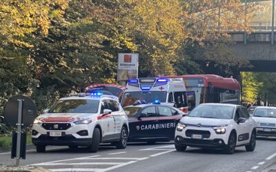 BIMBA SVIENE SULL’AUTOBUS DOPO UN MALORE, E’ ACCADUTO IN VIA SAMOGGIA
