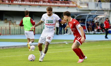 REGGIANA SPRECONA PERDE A GROSSETO